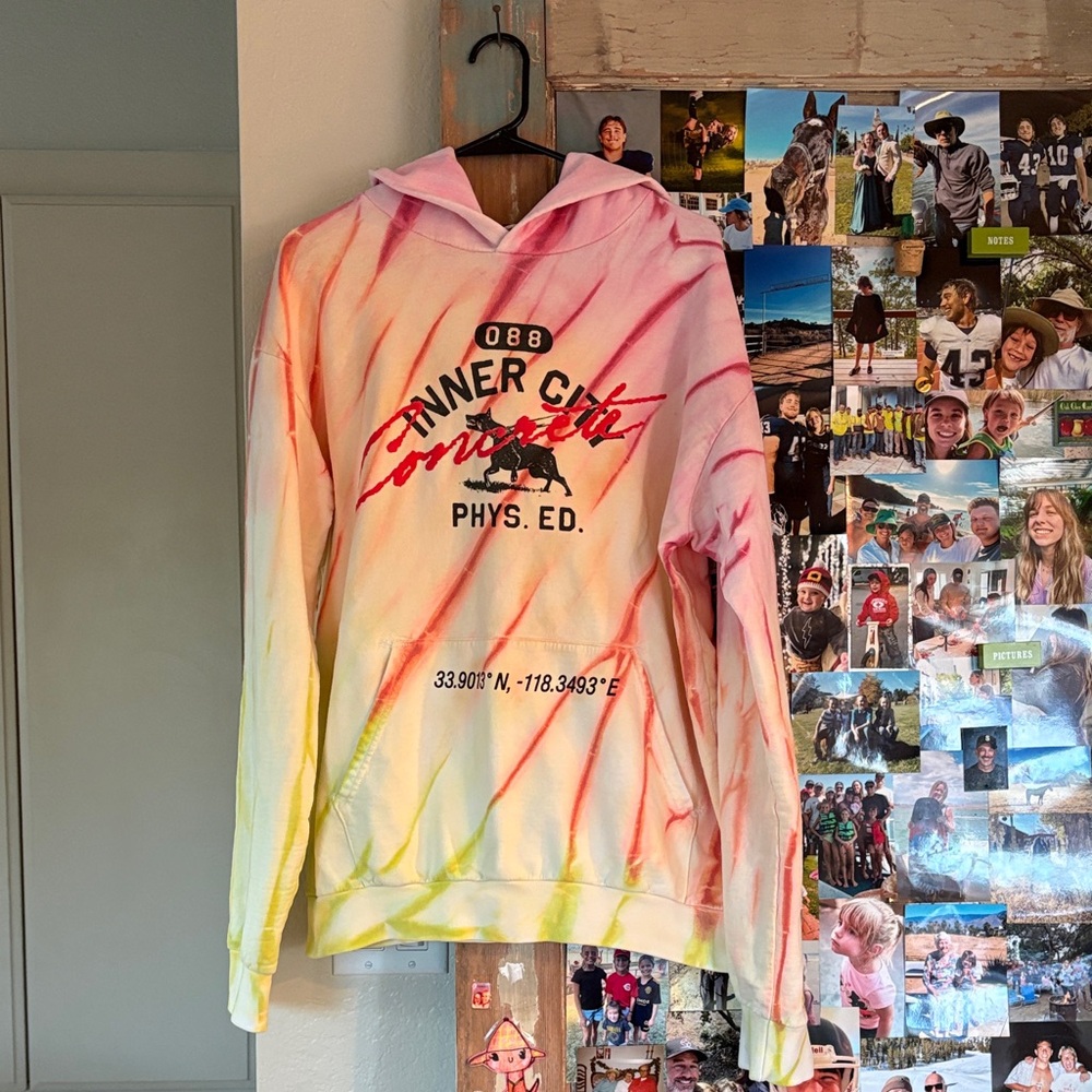 Honor the Gift sweatshirt.